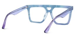 Rubin Square Blue Purple Glasses3