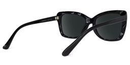Wendell Cateye Black Glasses3