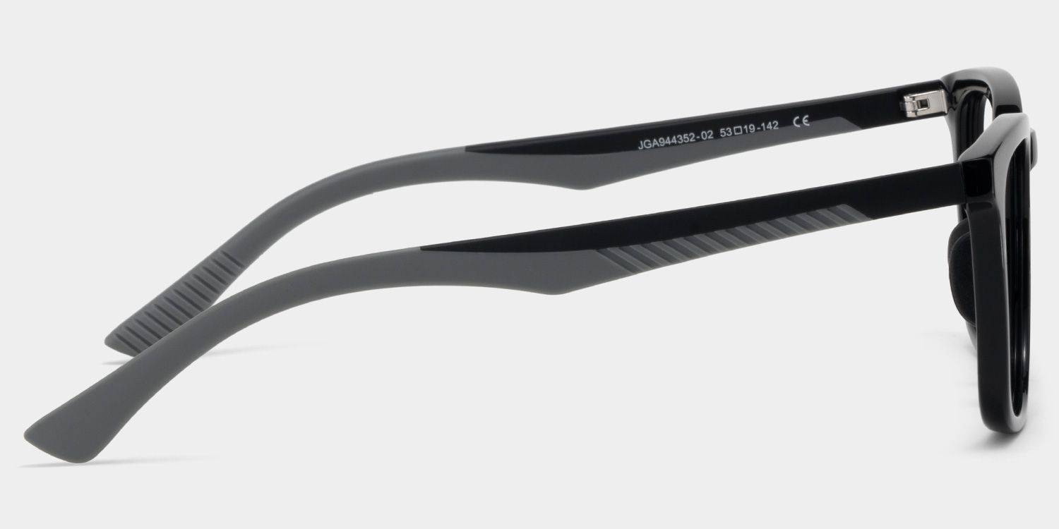 Glide Blue Frame Glasses with Square Frame Online | ZEELOOL4