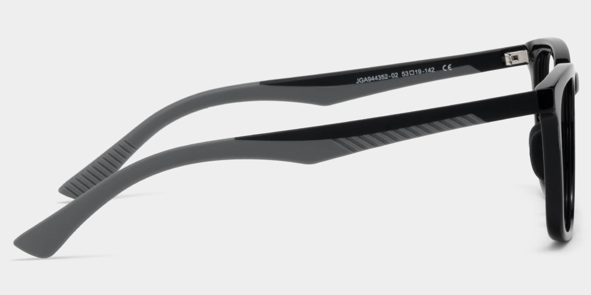 Glide Blue Frame Glasses with Square Frame Online | ZEELOOL4