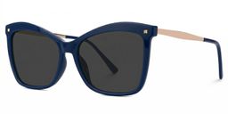 Isaebella Butterfly Blue Glasses1