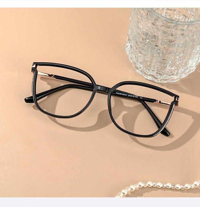 Rodz Square Black Eyeglasses 