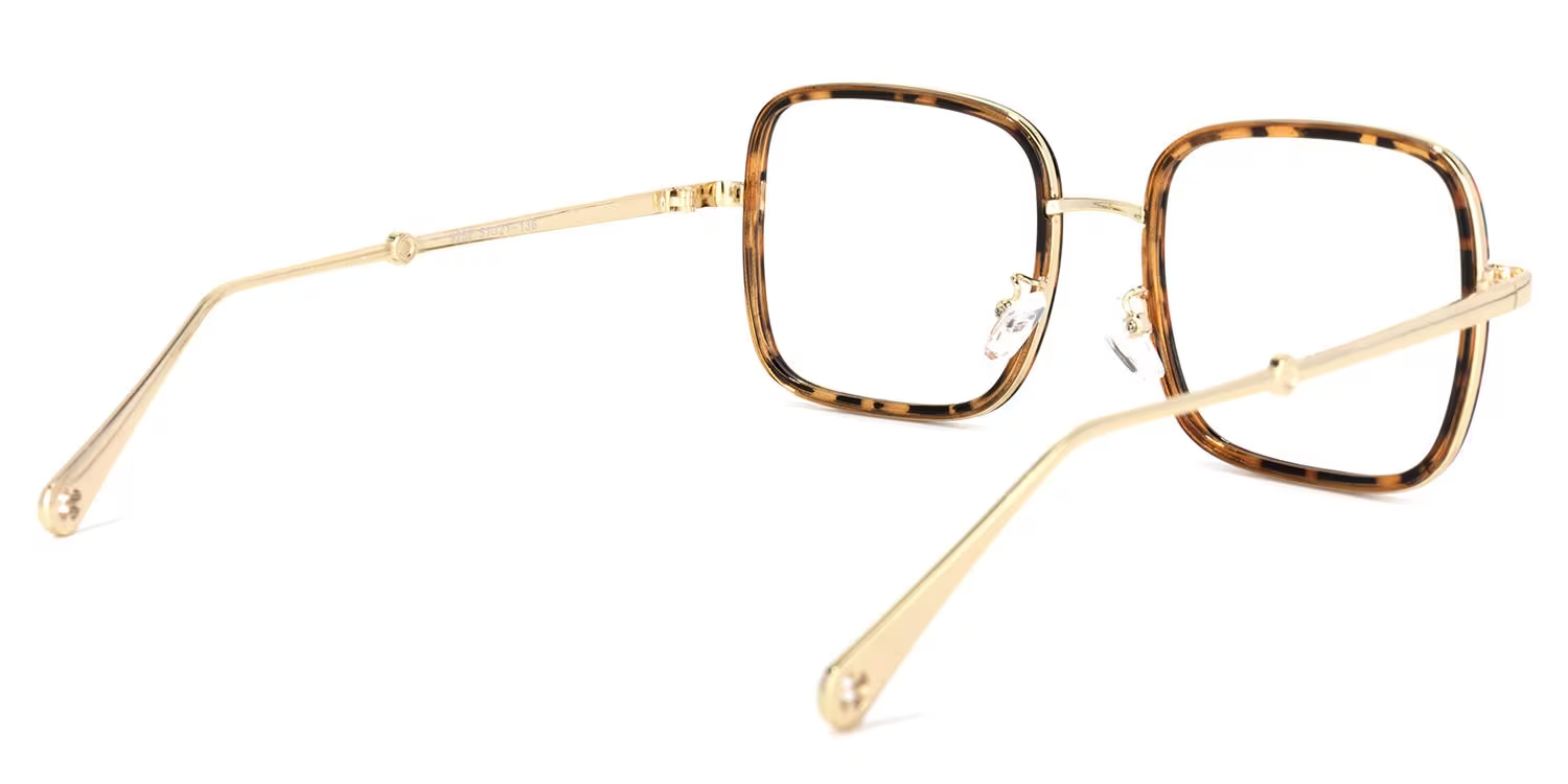 Ozzy Square Clear Glasses | Zeelool Glasses4