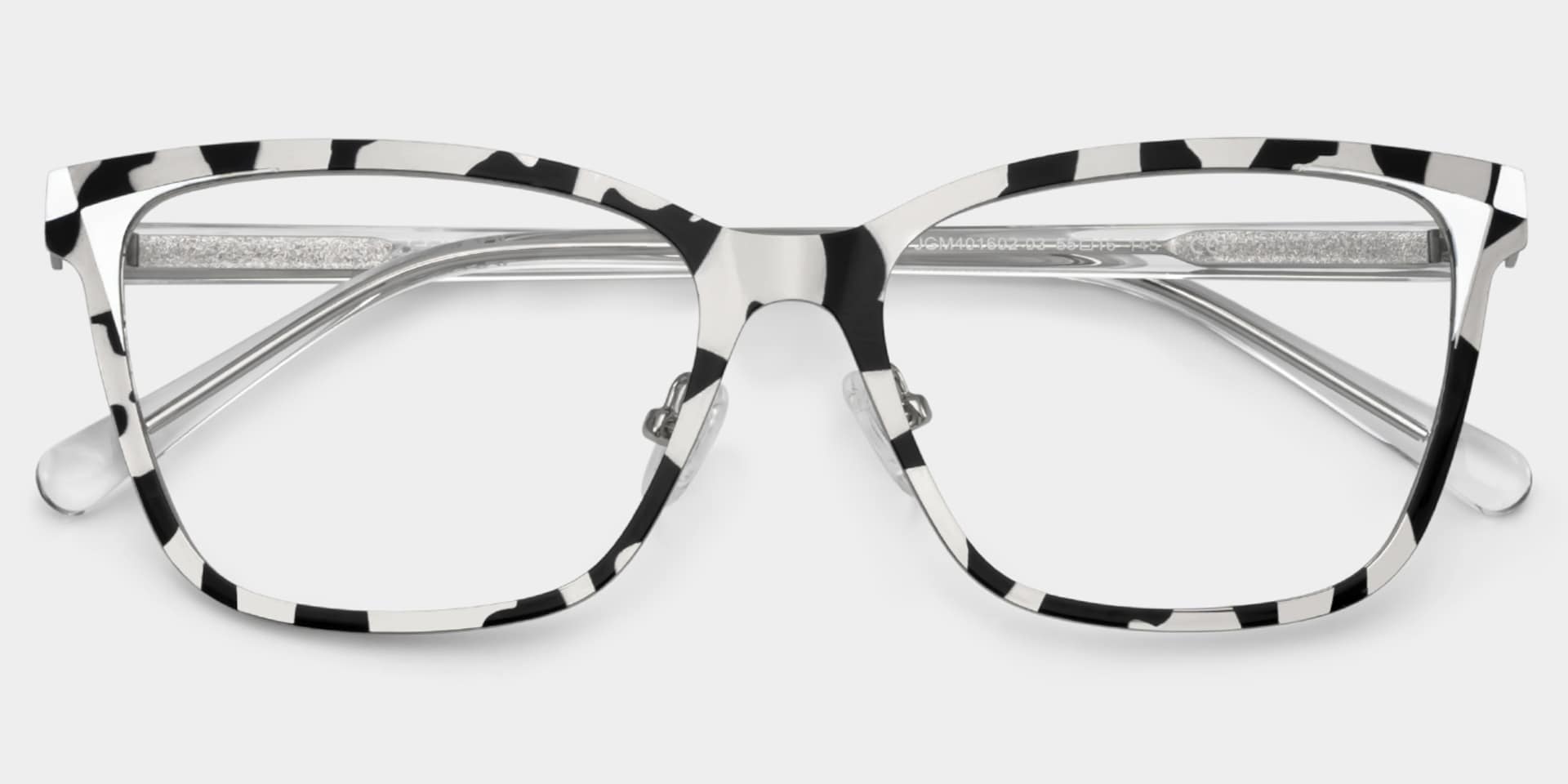 Elise Tortoise Frame Glasses with Rectangle Frame Online | ZEELOOL2