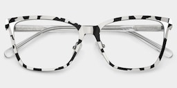 Elise Rectangle Tortoise Glasses2
