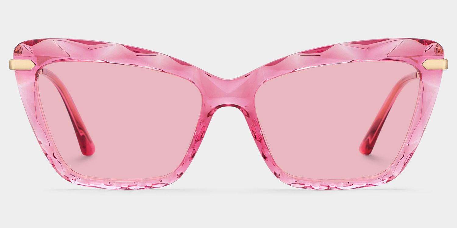 Juliet Cateye Pink Sunglasses | Zeelool Glasses
