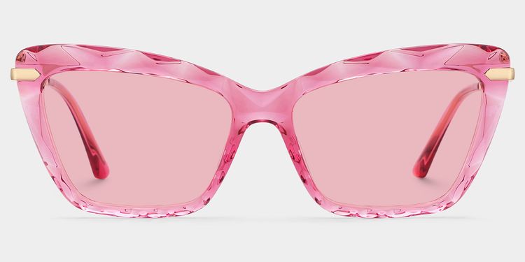 Juliet Cateye Pink Sunglasses