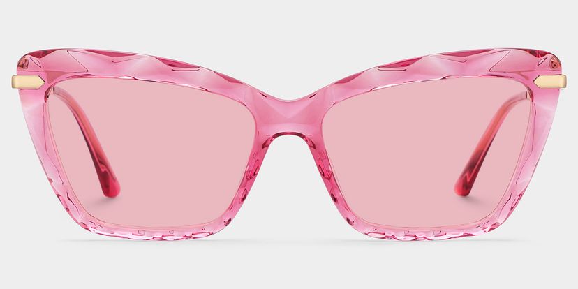 Juliet Cateye Pink Sunglasses