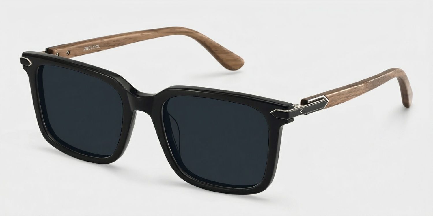 Noah black full rim rectangle eyeglasses Online | ZEELOOL2