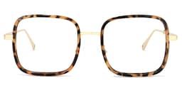 Ozzy Square Tortoise Glasses1