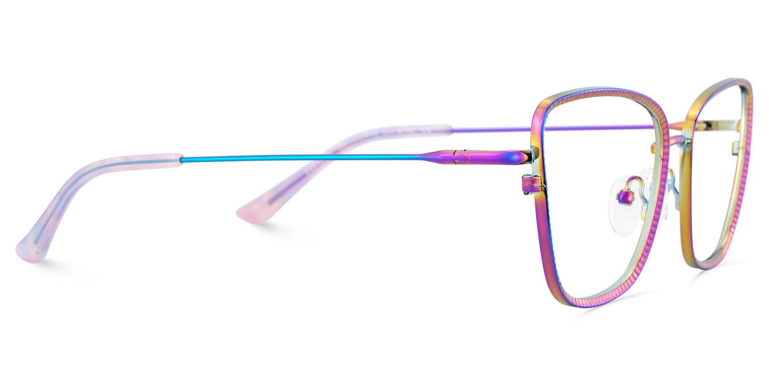 Iridescent Metal Glasses Frames4