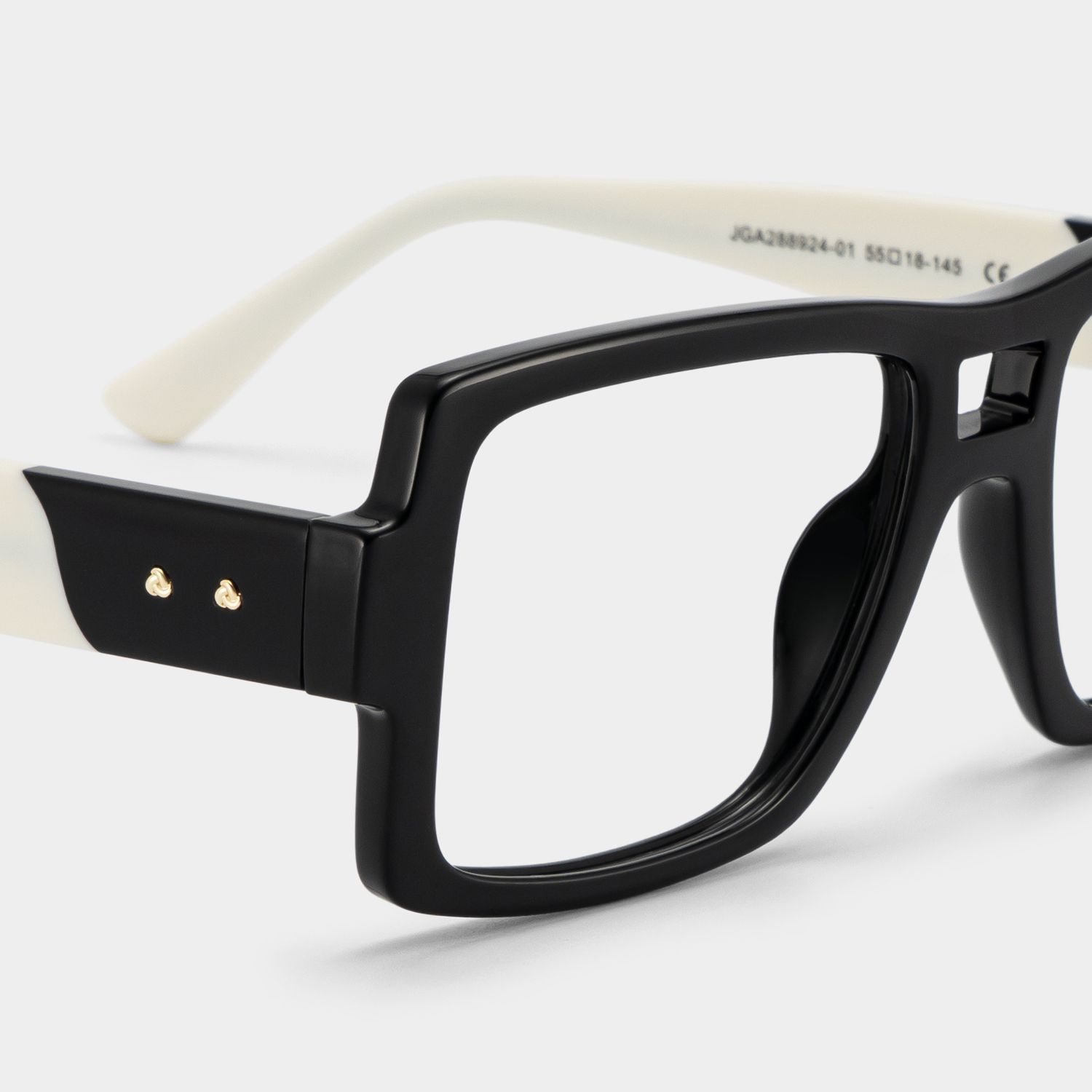 Nora Aviator Black Frame Glasses for Women | ZEELOOL