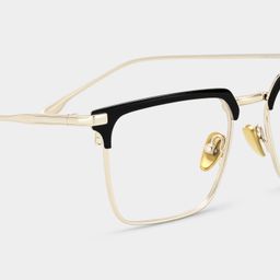 Addison Black Browline Glasses5