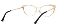 Ellen Cateye Tortoise Glasses3