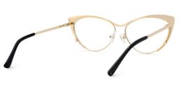 Ellen Cateye Tortoise Glasses3