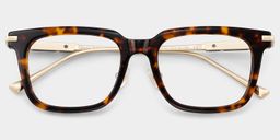Rayne Tortoise Square Glasses2