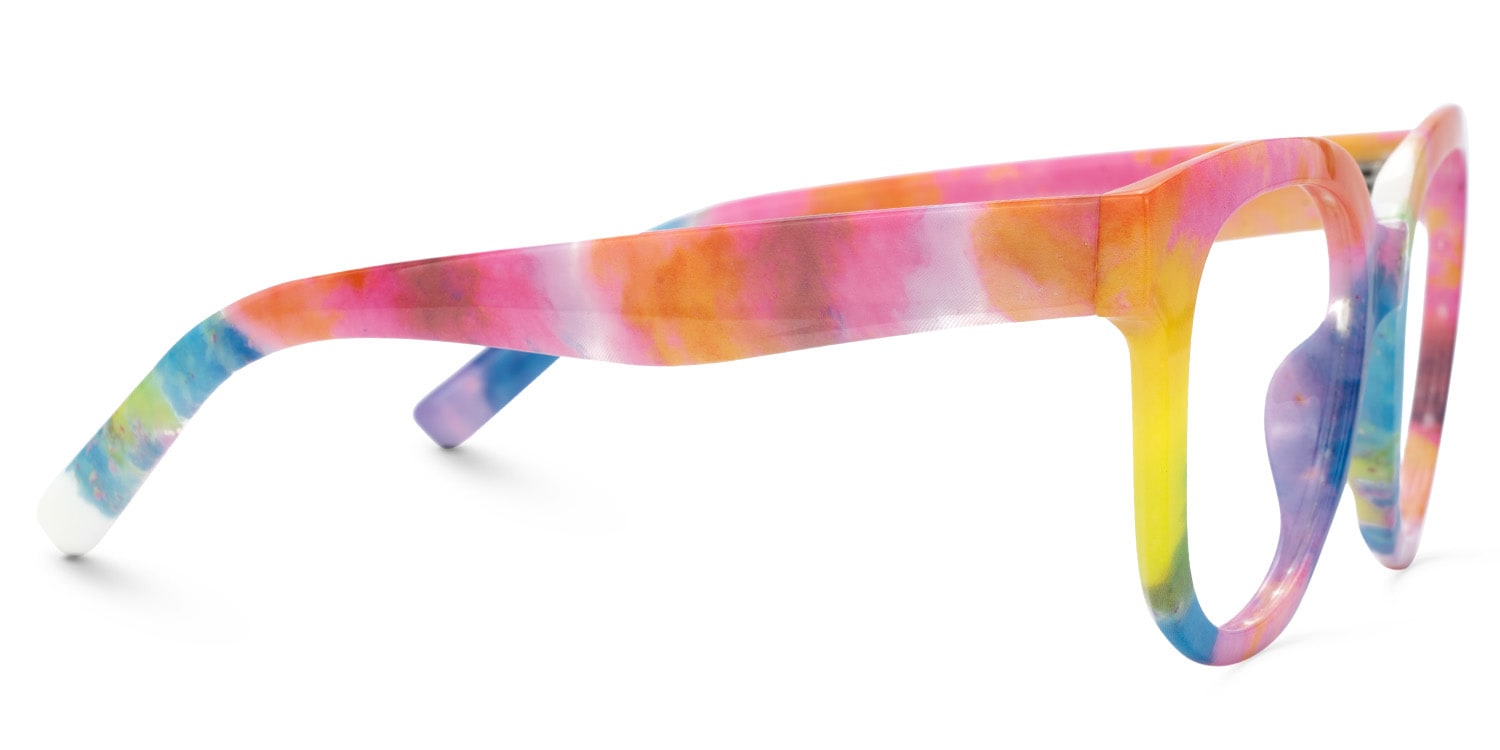 Rainbow Square Frame Glasses - Harrell on Sale | Zeelool2