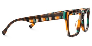 Adenike Square Brown Glasses3