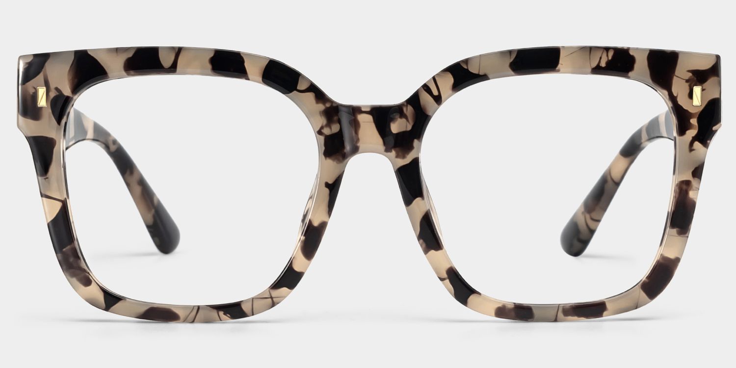 Scicluna Square Tortoise Shell Glasses for Women | ZEELOOL0
