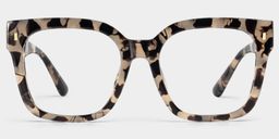 Scicluna Tortoise Square Glasses0