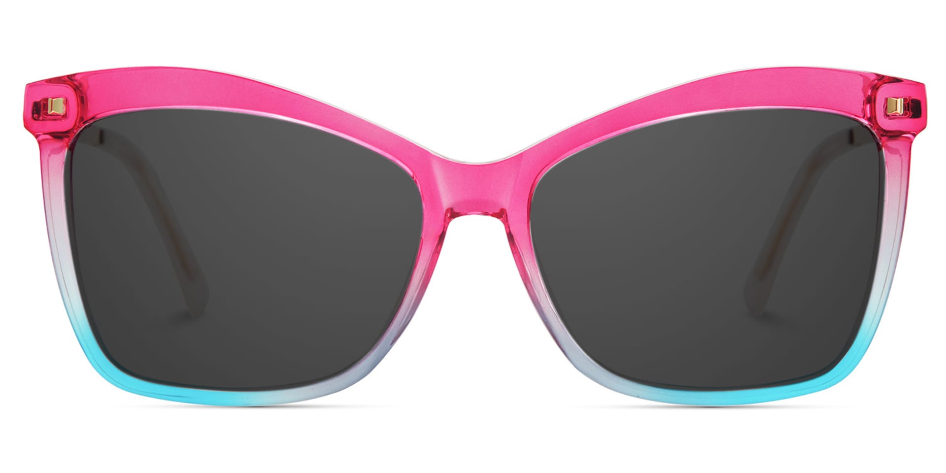 Pink-Blue Color Eyeglasses for Isaebella Frame Glasses | Zeelool0
