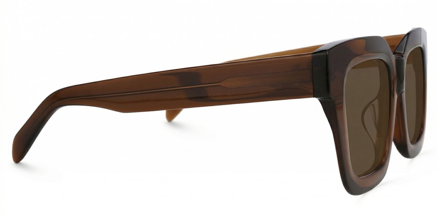 Trinity Tawny Square Sunglasses to Frame Your Face | ZEELOOL2