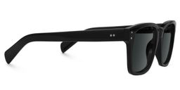 Fussell Square Black Glasses2