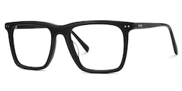 Frantz Square Black Glasses3