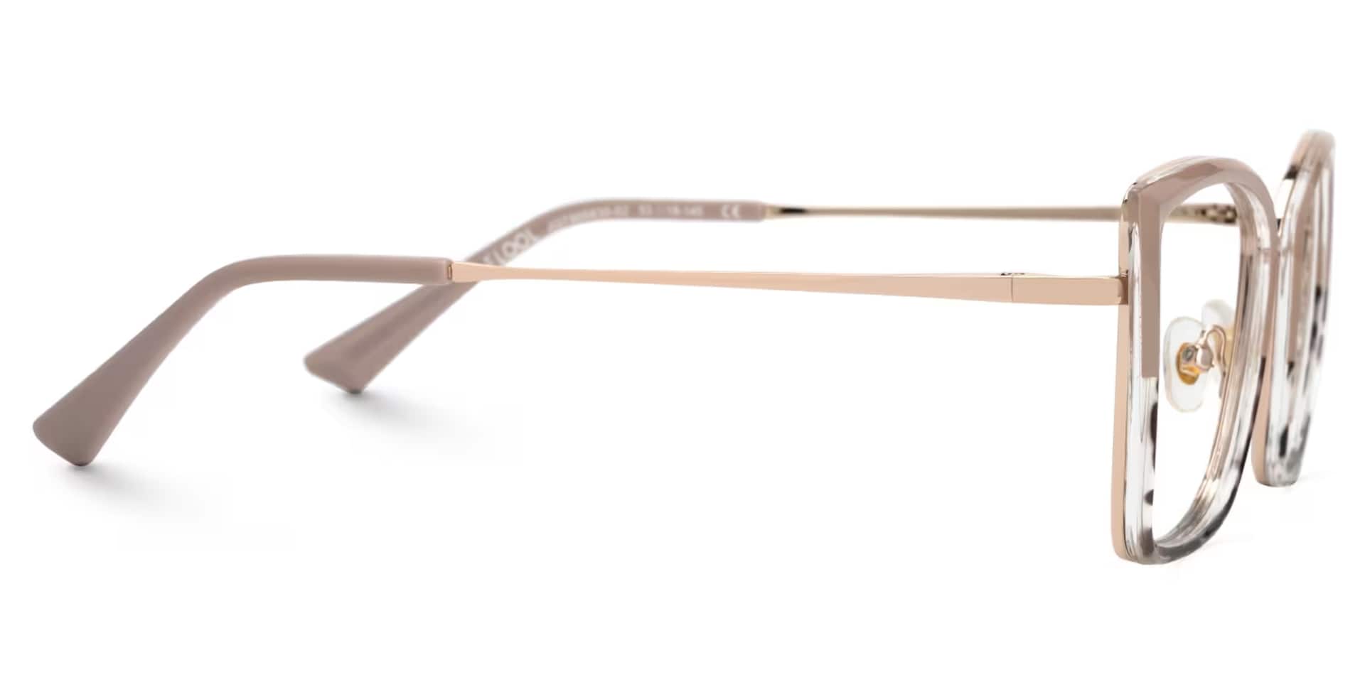 Mariie Butterfly Two-Tone Full-Frame Glasses | Zeelool2