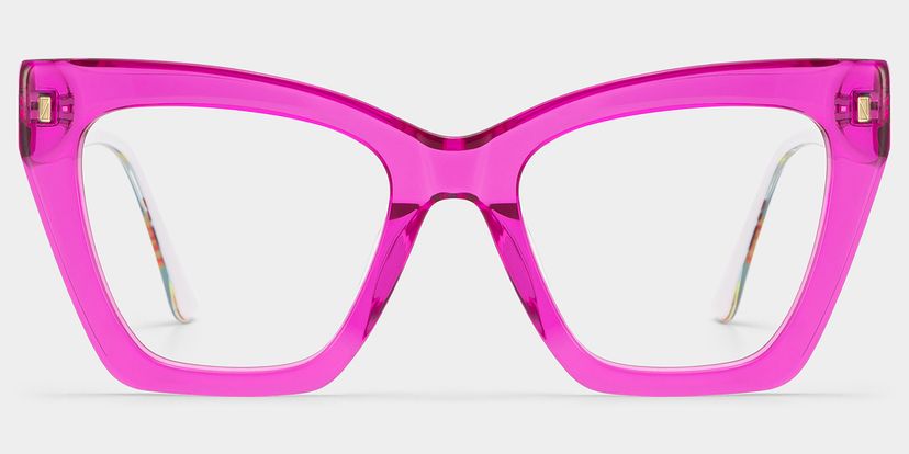Mackey Butterfly Pink Glasses