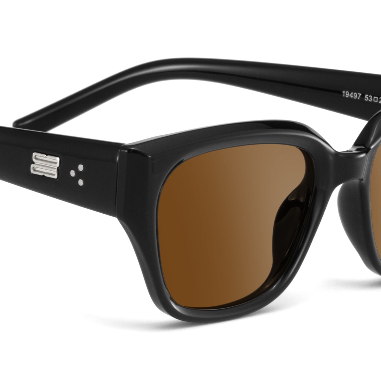 Serene Tr90 Black Frame Sunglasses | ZEELOOL5