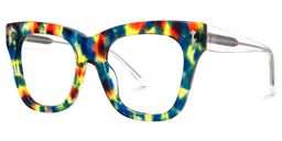 Grabar Square Tortoise Glasses1