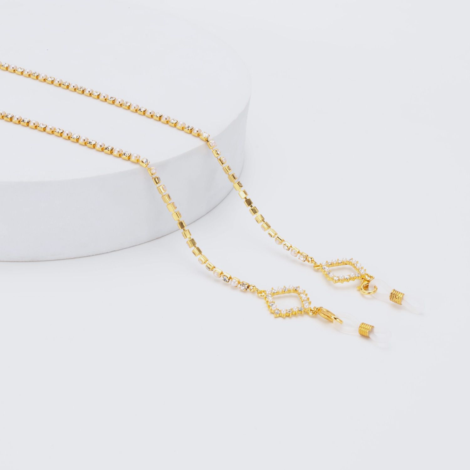 Fashion Eyeglasses Gold Eyeglasses Chains Accessories on Zeelool0