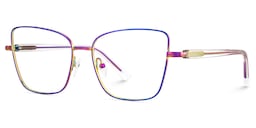 Jace Square Iridescent Glasses3