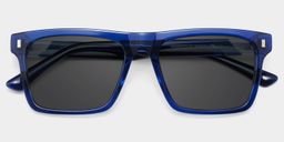 Henry Rectangle Blue Glasses1