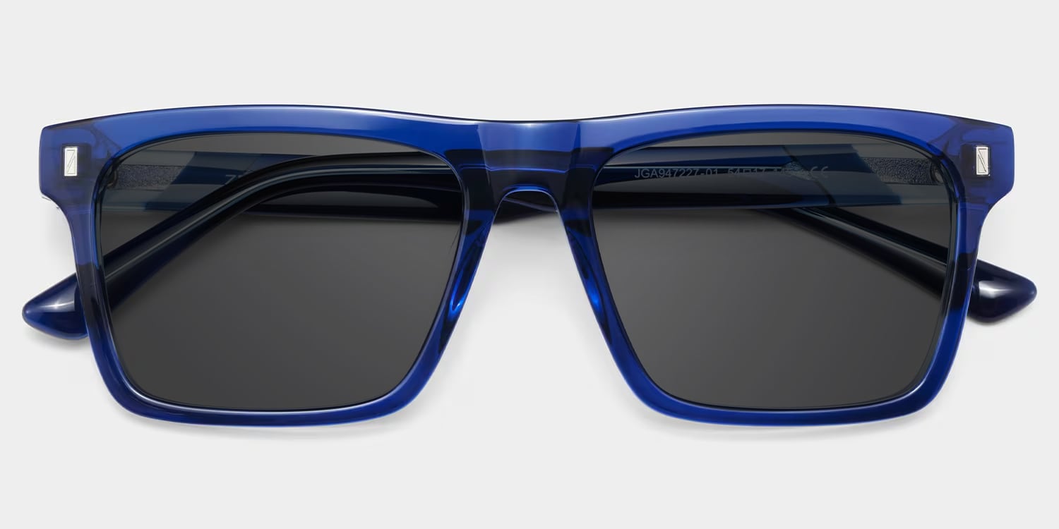 Henry Rectangle Blue Glasses1