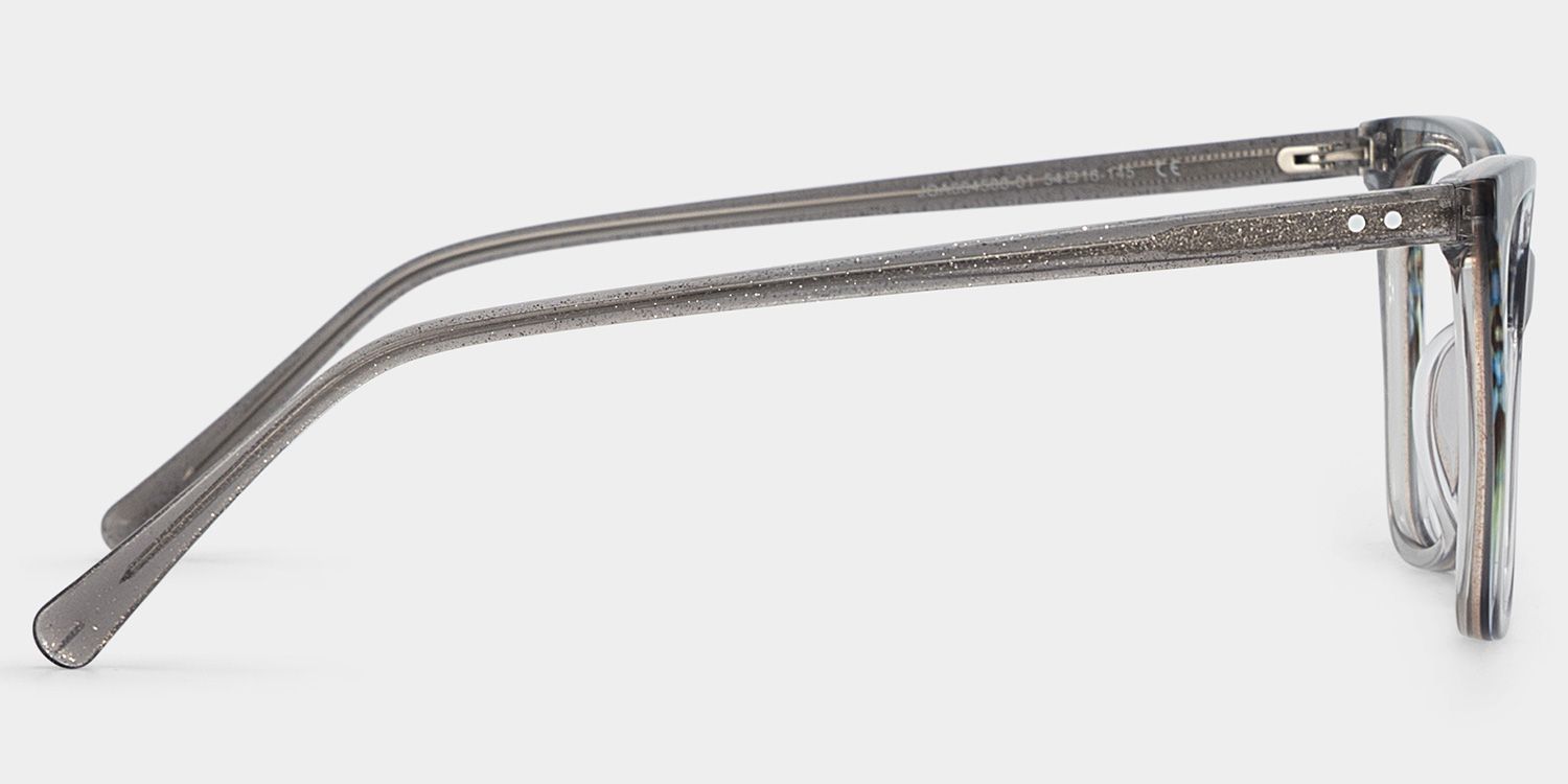 Jolie Gray Butterfly Floral Reading Glasses | ZEELOOL4