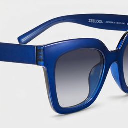 Malcolm Blue Square Sunglasses4