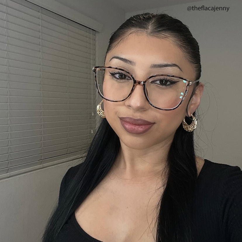 Rodz Square Thin Tortoise Glasses