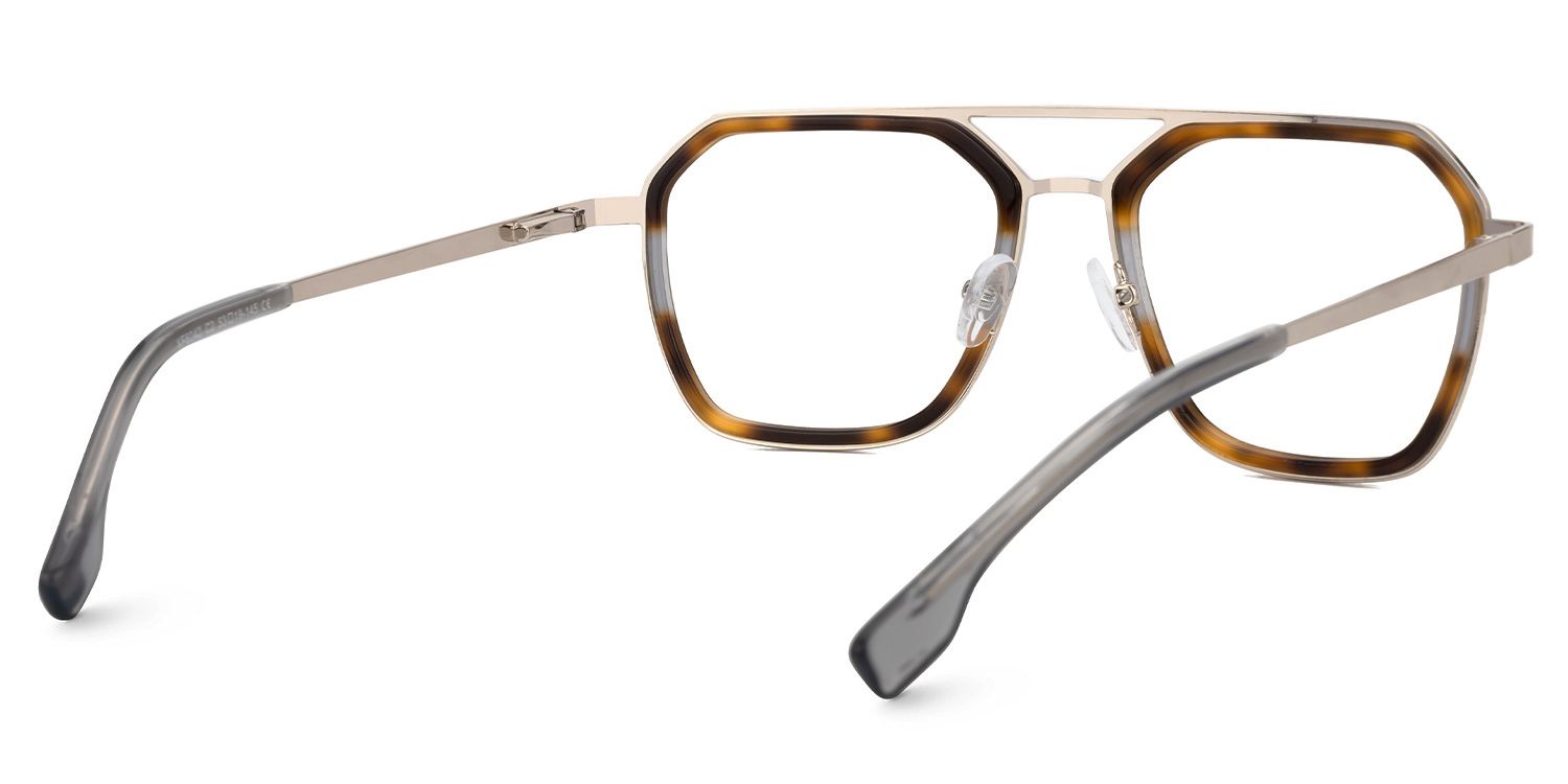 Chiquita Tortoise Eyeglasses with Aviator Design3
