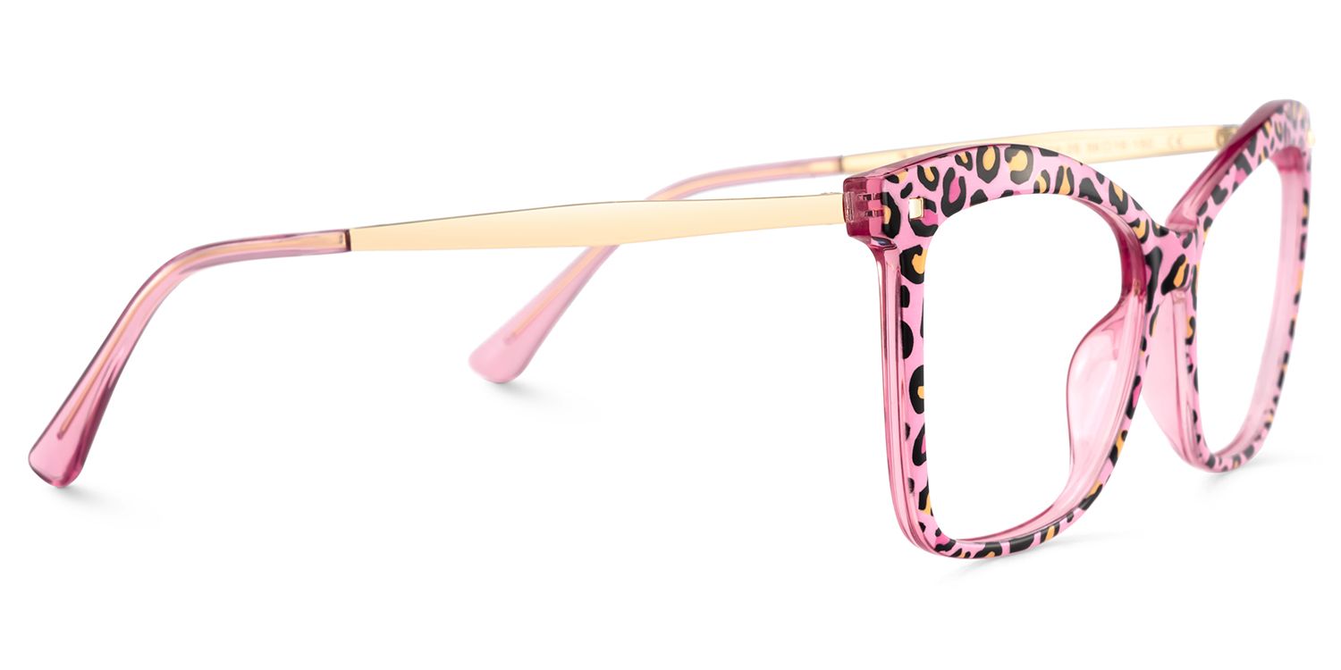 Leopard Color Eyeglasses for Isaebella Frame Glasses | Zeelool3
