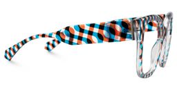 Reineke Square Multicolor Glasses2