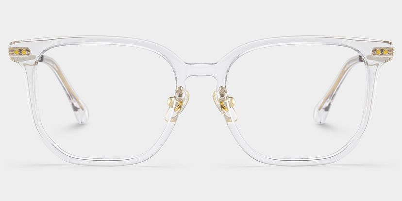 Eve Rectangle Clear Glasses