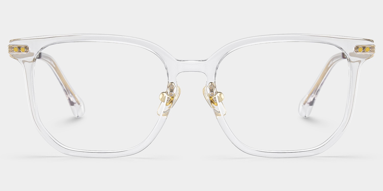 Eve Rectangle Crystal Glasses