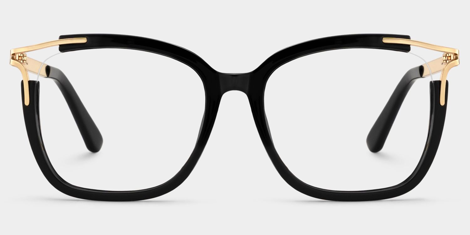 Spring hinges Sidibe Eyeglasses, Sidibe Tortoise Glasses -Zeelool