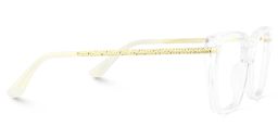 Yusbetsy Rectangle Clear Glasses4