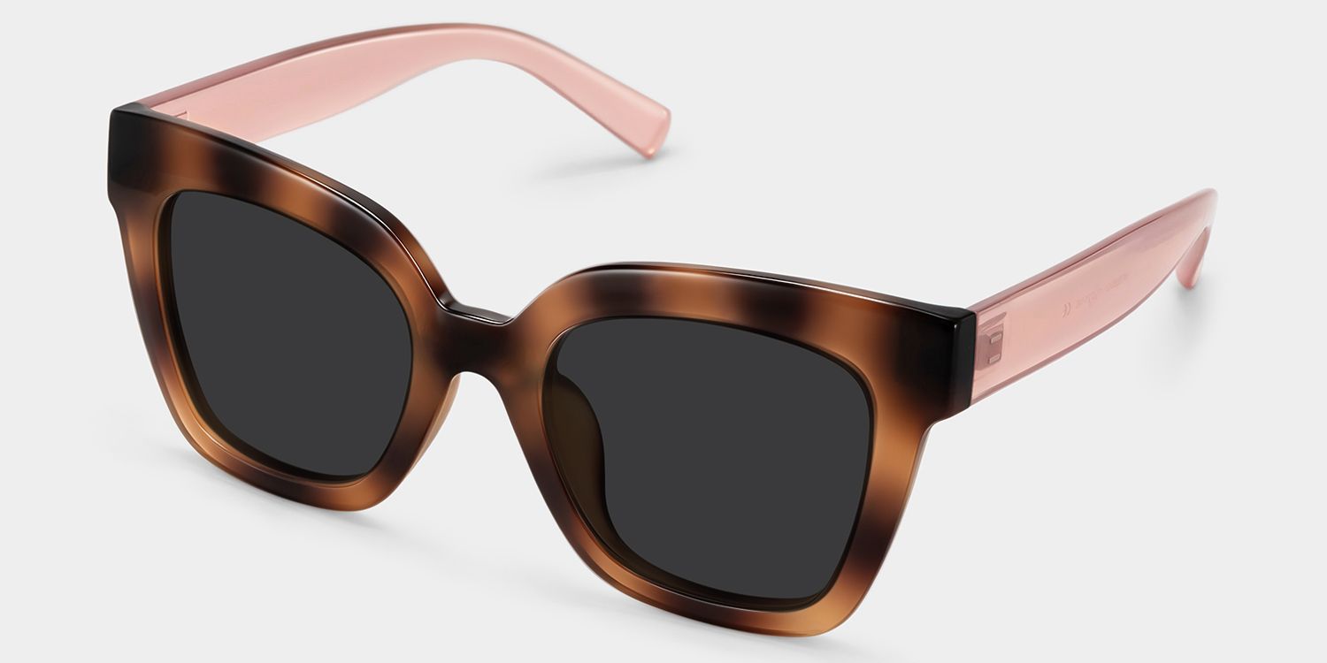 Malcolm Square Burnt-Umber Frame Sunglasses Online Sale | ZEELOOL3