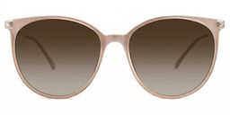 Chanty Round Pink Glasses0