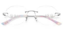 Wyatt Silver Geometric Glasses1