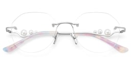 Wyatt Geometric Silver Glasses1